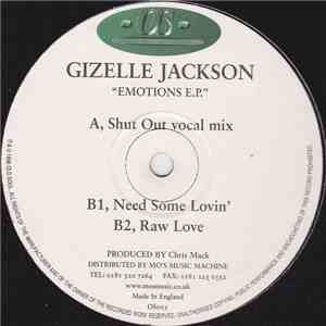 Gizelle Jackson - Emotions E.P. flac download