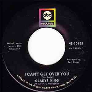 Gladys King - I Can't Get Over You / Orange flac download