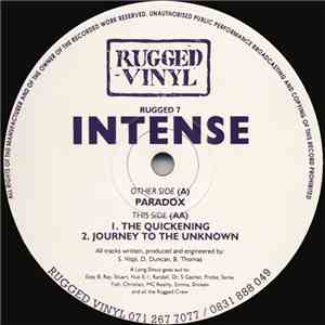 Intense - Paradox flac download