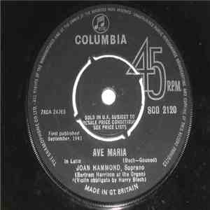 Joan Hammond - Ave Maria flac download