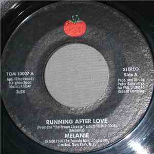 Melanie  - Running After Love FLAC download