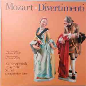 Mozart, Kammermusik-Ensemble Zürich Leitung Heribert Lauer - Divertimenti FLAC download