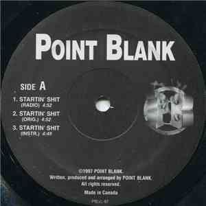 Point Blank  - Startin' Shit / 3 Man Weave flac download