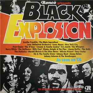 Various - Black Explosion flac download