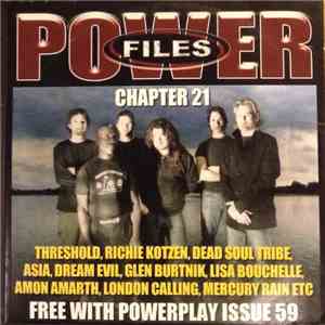 Various - Power Files Chapter 21 flac download