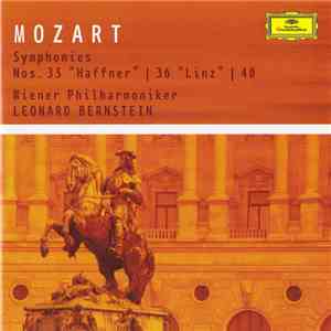 Wiener Philharmoniker, Leonard Bernstein - Mozart: Symphonies Nos. 35 "Haffner", 36 "Linz", 40 flac download