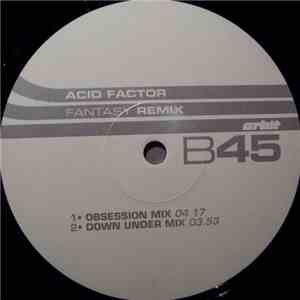 Acid Factor - Fantasy (Remix) flac download