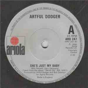 Artful Dodger  - She's Just My Baby flac download