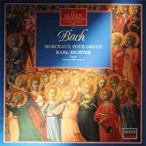 Bach, Karl Richter - Morceaux Pour Orgue flac download