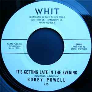 Bobby Powell - Do Something For Yourself / It's Getting Late In The Evening flac download