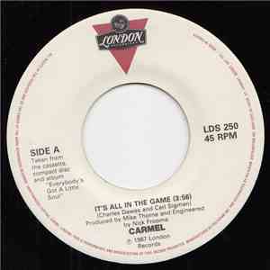Carmel  - It's All In The Game flac download