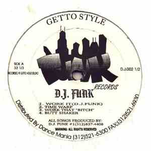 D.J. Funk / D.J. Amar - Getto Style / Konfused Konfliction flac download
