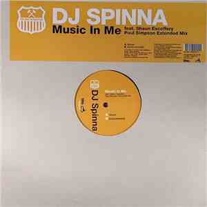 DJ Spinna - Music In Me (Paul Simpson Extended Mix) flac download