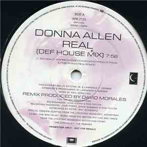 Donna Allen - Real flac download