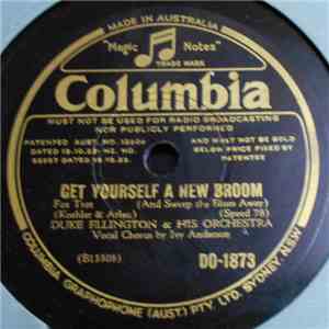 Duke Ellington & His Orchestra - Get Yourself A New Broom / Bundle Of Blues flac download
