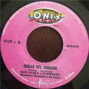 Duo Ayala Coronado - Quejas Del Corazon flac download