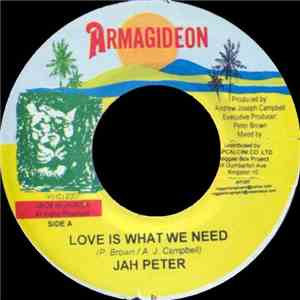 Jah Peter / Andrew Bassie - Love Is What We Need / Nuh Fight Riddim flac download