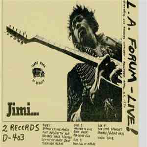 Jimi - Jimi... L.A. Forum - Live! flac download