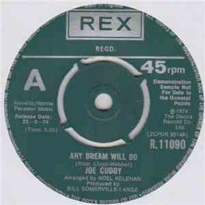 Joe Cuddy - Any Dream Will Do flac download