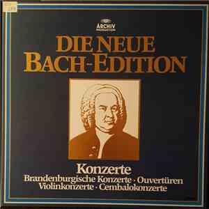 J.S.Bach, The English Concert, Trevor Pinnock - Konzerte FLAC download