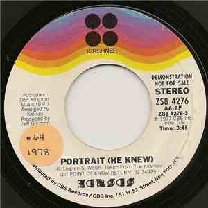 Kansas  - Portrait (He Knew) flac download