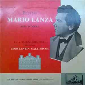 Mario Lanza - Récital Mario Lanza flac download