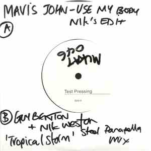 Mavis John / Guy Benton & Nik Weston - Use My Body / Riviera Jam flac download