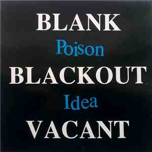 Poison Idea - Blank Blackout Vacant flac download