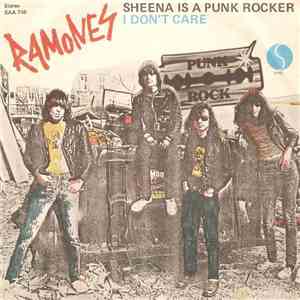 Ramones - Sheena Is A Punk Rocker / I Don't Care flac download