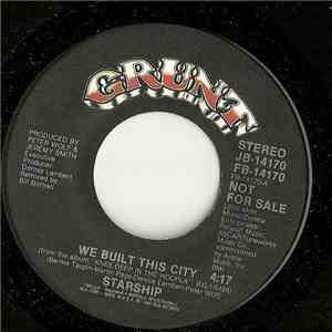 Starship  - We Built This City flac download