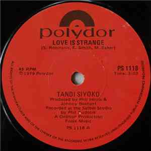 Tandi Siyoko - Love Is Strange / Unlock Your Mind flac download