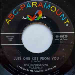 The Impressions - Just One Kiss From You / Twilight Time flac download