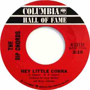 The Rip Chords - Hey Little Cobra / Three Window Coupe flac download
