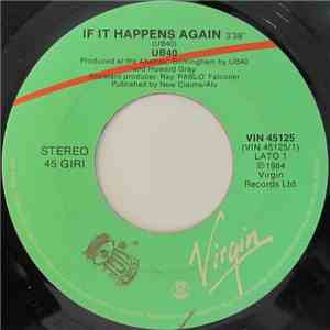 UB40 - If It Happens Again flac download