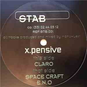 X-Pensive - Claro / Space Craft / E.N.O. flac download