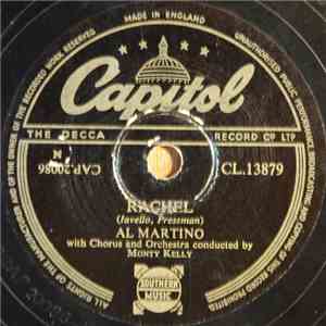 Al Martino With Chorus And Orchestra - One Lonely Night / Rachel flac download