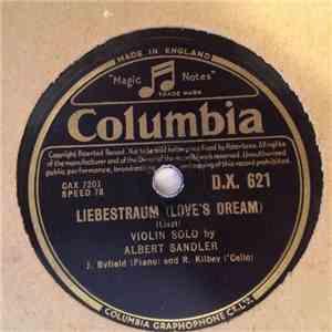 Albert Sandler, Jack Byfield - Liebestraum (Love's Dream) / Thais - Meditation flac download