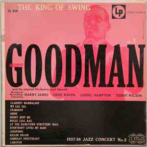 Benny Goodman And His Orchestra - 1937-38 Jazz Concert No. 2 - The King Of Swing Vol. 3 FLAC download