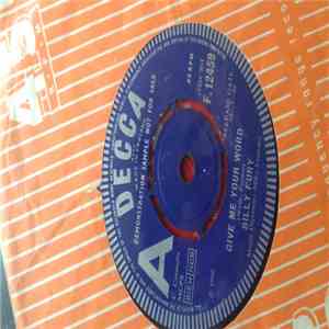 Billy Fury - Give Me Your Word flac download
