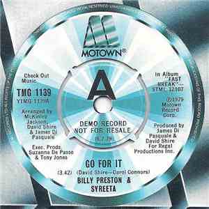 Billy Preston & Syreeta - Go For It flac download