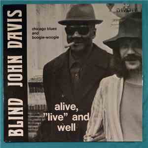 Blind John Davis - Alive,"Live" And Well flac download