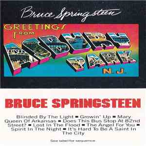 Bruce Springsteen - Greetings From Asbury Park N.J. flac download