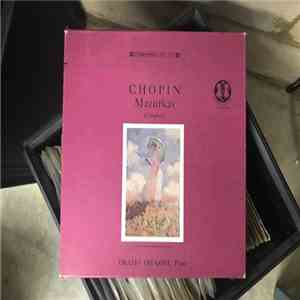 Chopin, Orazio Frugoni - Mazurkas (Complete) flac download