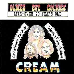 Cream  - Concerthouse Stockholm Winterland San Francisco flac download