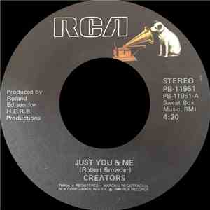 Creators  - Just You & Me / Blame It On Me flac download
