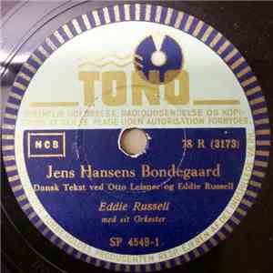 Eddie Russell Med Sit Orkester - Jens Hansens Bondegård / Mens Manden Er Ude Efter Øl flac download