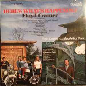 Floyd Cramer - Here's What's Happening / Floyd Cramer Plays MacArthur Park flac download