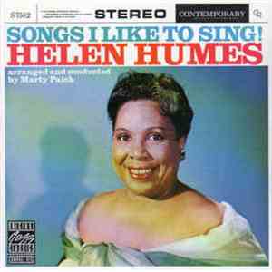 Helen Humes - Songs I Like To Sing! flac download
