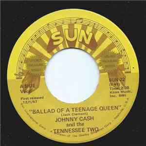 Johnny Cash And The Tennessee Two - Ballad Of A Teenage Queen / Big River flac download
