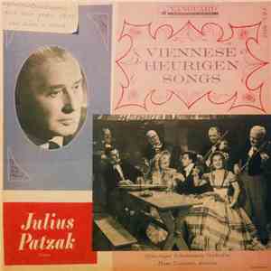 Julius Patzak, Grinzinger Schrammeln Orchestra, Hans Totzauer - Viennese Heurigen Songs flac download